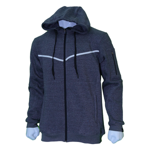เสื้อฮู้ดดี้ซิปคู่แบบใหม่ คุณภาพสูง รับผลิตตามสั่ง ขายส่ง พิมพ์ลายได้ ระบายอากาศดี ผ้าฟลีซคอตตอน 100% สำหรับผู้ชายและผู้หญิง - Product Image 3