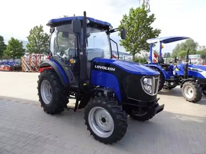 รถแทรกเตอร์ล้อใหม่ Lovol M504 80 แรงม้า ขับเคลื่อน 4 ล้อ รถแทรกเตอร์สำหรับงานเกษตร พร้อมห้องโดยสารแบบปิด ระบบเกียร์ขับเคลื่อน รถแทรกเตอร์อเนกประสงค์ทางการเกษตร - Product Image 4