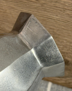 <b>Top</b> Design High Quality Aluminium Floor Flower Vase Hammered Silver Luxury Table <b>Top</b> Wall Living Room Wedding Decor - Product Image 5