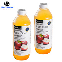 Biologische 100% pure hoogwaardige bulk appelazijn EU-standaard Halal & HACCP gecertificeerd Nutrifarm 1000ml rechtstreeks uit Indonesië