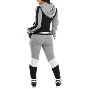 Women's High-waisted Elegant Tracksuit for Women USA Size Pullover flare sweatpants <b>full</b> <b>zip</b> <b>up</b> <b>hoodie</b> tracksuit - Product Image 6