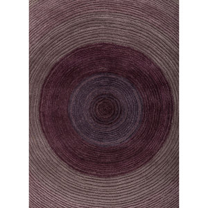 พรมขนสัตว์และวิสโคสลายพิมพ์นามธรรมสีเบจและสีน้ำตาล สำหรับห้องนั่งเล่น ห้องโถง รูปทรงสี่เหลี่ยมผืนผ้า รุ่น-TNQ-4410 - Product Image 3