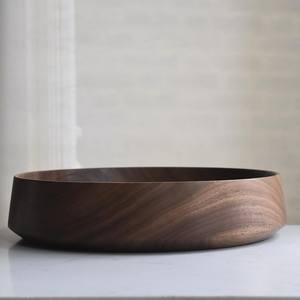 El mejor producto artesanal, cuenco de utensilios de cocina de madera, productos de alta demanda, cocina de acacia de madera respetuosa con el medio ambiente - Product Image 3