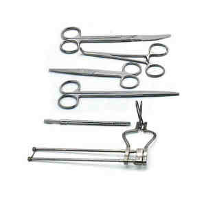 เครื่องมือการผ่าตัด laparotomy พื้นฐานของเรา104ชิ้นชุดผ่าตัดเป็นแพคเกจที่ครอบคลุมหลากหลาย - Product Image 4