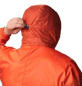 Chaqueta Cortavientos Ligera de Lona para Hombre, con Cremallera Completa, Impermeable, Ropa Deportiva con Capucha para Entrenamiento de Invierno - Product Image 6