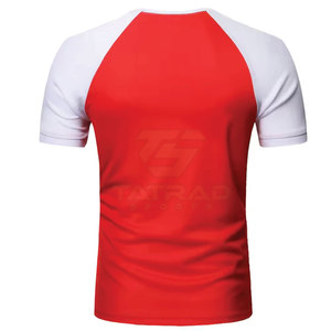 เสื้อยืดผู้ชายผ้าฝ้าย 100% ผลิตในปากีสถาน แขนสั้น ระบายอากาศ แห้งเร็ว คุณภาพสูง เหมาะสำหรับออกกำลังกาย ฟิตเนส ราคาดีที่สุด - Product Image 3