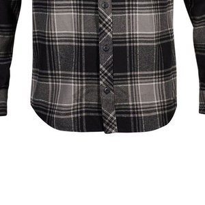 Camisas de franela de diseño personalizado para hombre, material de algodón de alta calidad, ligeras, transpirables, de secado rápido, de talla grande, camisas de franela - Product Image 3