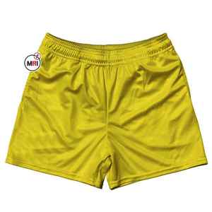 กางเกงขาสั้นลาครอสแบบสั่งทำลายพิมพ์ซับลิเมชันสีพื้นสไตล์ลำลองออกแบบได้ตามต้องการจากสหรัฐอเมริกา - Product Image 3