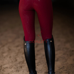 Pantalones de montar ajustados de secado rápido para mujer, transpirables, elegantes, cómodos, duraderos, pantalones ecuestres para montar a caballo - Product Image 2