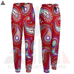 Pantalones de Hombre Casuales, Transpirables, con Cintura Elástica, Lavado a la Piedra, Calidad Premium, 100% Algodón, Sublimación, Última Moda - Product Image 2