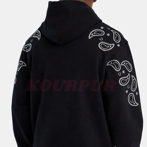 เสื้อฮู้ดเฮฟวี่เวทสไตล์ใหม่สำหรับผู้ชายมีฮู้ดแบบอบอุ่นระบายอากาศได้ดีที่สุด - Product Image 5