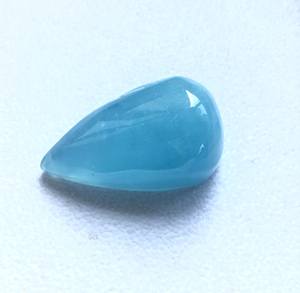 81.10กะรัตพลอยอะความารีนแบบเรียบสำหรับทำเครื่องประดับอัญมณีแบบหลวม - Product Image 3