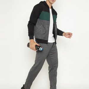 Gran oferta de chándal personalizado para hombre a la venta en línea, ropa de moda informal, chándal para hombre en Stock - Product Image 5