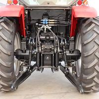 Traktor Pertanian 220HP Cocok untuk Pasar Luar Negeri Global dan Dapat Dipasangkan dengan Bajak Dalam dan Mesin Penggembur Tanah Dalam
