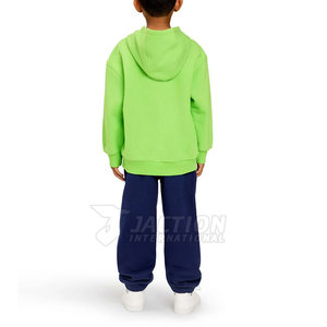 Pantalons de jogging pour enfants confortables, personnalisables, légers et amples, pour un usage décontracté - Product Image 2