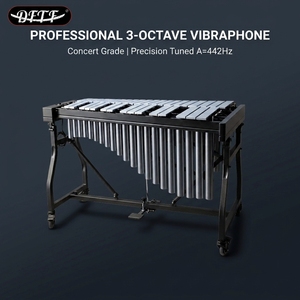Vibrafóno Profesional para Conciertos DFTF DFV-F37, Barras de Aleación de Aluminio Hechas a Mano, Resonadores Motorizados, Pedal de Sustain, Instrumento Musical - Product Image 1