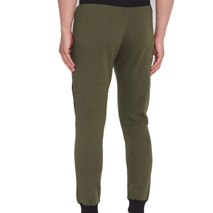 Pantalons personnalisés pour hommes, anti-rides, joggings vierges, pantalons de survêtement, couleur unie, ajustés, design uni - Product Image 3