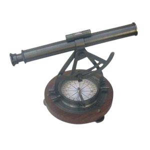 Đồng thau cướp biển hải lý hàng hải đồng hồ cát kép Navigation la bàn với 2 phút Kính hẹn giờ tuyệt vời - Product Image 3