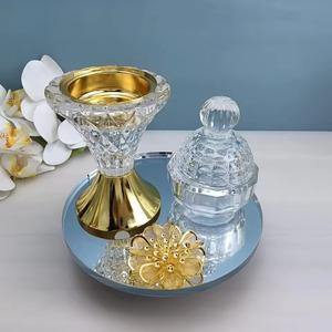 Quemador de incienso árabe de calidad superior Quemador de incienso Bakhoor Nuevo latón envejecido Acabado en oro mate Mayorista indio hecho a mano - Product Image 3