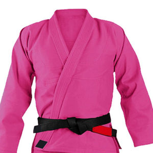 Uniforme de Karate Gi Negro Ligero Personalizable con Logotipo Personalizado, Tejido Transpirable de Poliéster y Algodón para Profesionales de las Artes Marciales - Product Image 5