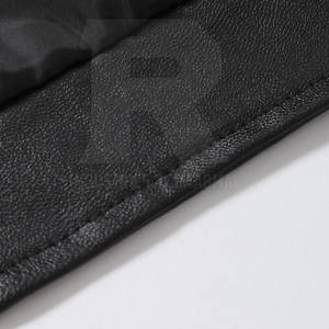 Chaqueta de Cuero para Hombre, Estilo Vintage, Diseño Elegante y Minimalista, Uso Diario, Corte Ajustado - Product Image 6