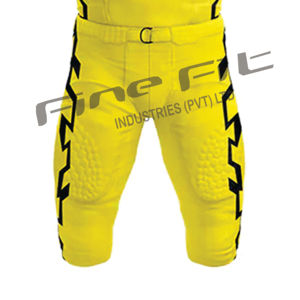 Durable Hommes Jeunes Football Américain Maillot Confortable Léger Plus Taille Fit Formation Uniforme Court Conception Sublimée - Product Image 5