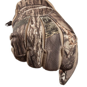 Gants en cuir sans doigts pour la sécurité en plein air, pour la chasse, l'escalade, le cyclisme, le tir, les sports par temps chaud - pour le camping et l'entraînement - Product Image 5