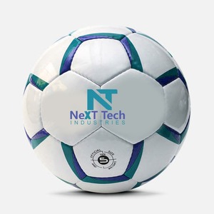 Ballon de football d'entraînement Next Tech Industries en matériau PU pour l'entraînement avec design personnalisé et logo personnalisé - Product Image 5