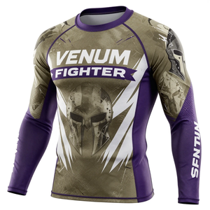 เสื้อรัดกล้าม MMA คุณภาพดีที่สุดจากโรงงานผู้ผลิตชั้นนำ ราคาโรงงาน ขายดีที่สุด รุ่นล่าสุด แฟชั่นลำลอง เสื้อรัดกล้าม MMA Venum Fighter - Product Image 4