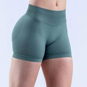Quick Dry High Elastic Scrunch Butt Sports <b>Shorts</b> Low Waist <b>Short</b> Gym Fitness Leggings Seamless <b>Yoga</b> <b>Shorts</b> <b>Women</b> - Product Image 4