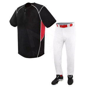 Nuevo Uniforme de Béisbol Personalizado con Logotipo para Hombre - Alta Calidad, 100% Poliéster, Secado Rápido y Transpirable, Color Personalizado - Product Image 4