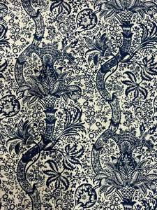 Tissu en coton biologique imprimé floral, écologique, multi-couleurs, décoration intérieure, artisanat, vêtements décontractés légers, robes - Product Image 2