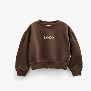 Sudaderas de Moda de Alta Calidad para Niñas, Sudaderas Holgadas de Moda, Hombros Caídos, Colección de Invierno 2026 para Niños - Product Image 5