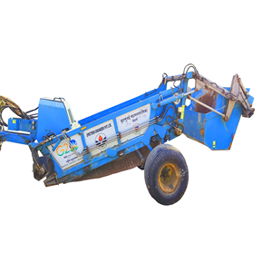 Machine de nettoyage de plage sans tracteur Pompe 55 CV Puissance du tracteur 2000 kg - Product Image 1