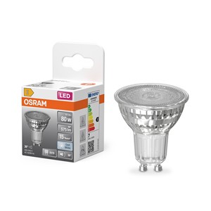 Ampoules LED OSRAM OSR ReFl PAR16 6,1W GU10 - Product Image 1