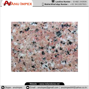 Granit rose Flora le plus vendu adapté aux revêtements de sol polyvalents et à d'autres applications intérieures et extérieures - Product Image 5