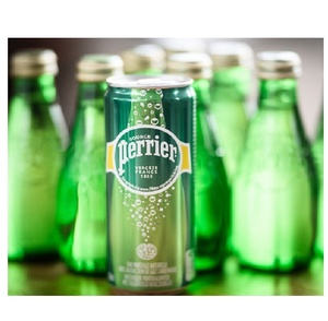 Agua mineral gasificada icónica de Perrier con una efervescencia brillante y un sabor fresco y limpio. - Product Image 3