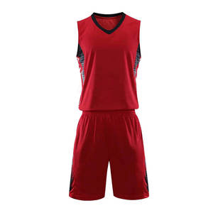 Uniforme de basket-ball Prix d'usine Maillot d'impression par sublimation Uniforme de basket-ball respirant Bsci Short de basket-ball d'été - Product Image 1
