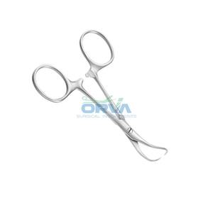 Pinces à serviettes professionnelles allemandes en acier inoxydable Backhaus Ensemble d'instruments de haute qualité Alimenté par machines - Product Image 1