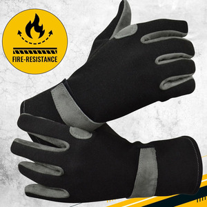 Gants de vol de pilote personnalisés Meilleurs gants Nomex imperméables pour les pilotes avec manchette longue Gants de pilote de Flyer personnalisés - Product Image 4
