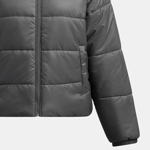 Doudoune personnalisée pour femmes respirante et imperméable avec doublure en nylon imprimé de couleur unie et motif en vente - Product Image 6