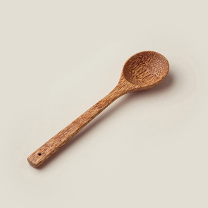 Herramientas de cocina para el hogar y el restaurante, cucharón de madera natural, juego de cucharas de Sopa de coco, la mejor opción, cucharones de madera - Product Image 4