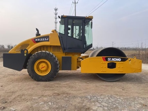 รถบดถนนแบบสั่นสะเทือนมือสอง ปี 2020 รุ่น XS202S XS223J XS202J แบบสองล้อ ใช้เชื้อเพลิง  ชั่วโมงการทำงานต่ำ  รถบดถนนรุ่น XS223J สำหรับขาย - Product Image 3