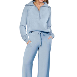 Conjunto Deportivo Informal de Invierno para Mujer 2025, Tejido Suave y Cálido de Primera Calidad, Transpirable y Cómodo, Conjunto de Entrenamiento Físico - Product Image 2
