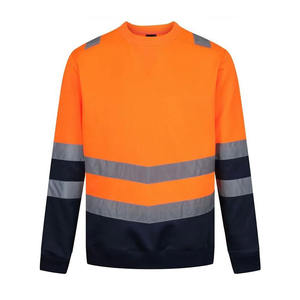 Sudadera de seguridad de alta visibilidad diseñada para trabajadores de la construcción que ofrece calidez y comodidad. - Product Image 3