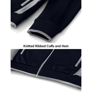 Ensemble de survêtement pour homme 2025, sweat-shirt et pantalon de survêtement, imprimé en relief 3D, logo personnalisé de qualité supérieure, ensembles de jogging, survêtements unisexes - Product Image 5