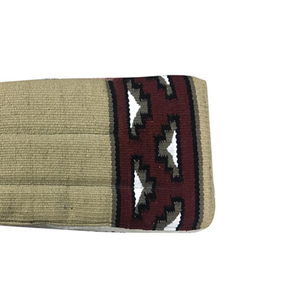 Tapis de selle en laine haute densité de qualité supérieure pour le confort et la performance Couches respirantes avec doublure en tissu pour l'équitation - Product Image 4