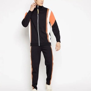 Chándales de hombre de moda de calidad superior nuevo chándal de calle ligero transpirable para hombre a la venta - Product Image 3