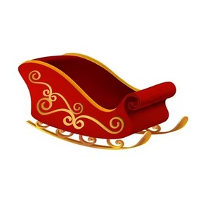 Hermosa Decoración de mesa de trineo navideño de Metal, adorno navideño Vintage perfecto para la decoración del hogar de temporada - Product Image 3