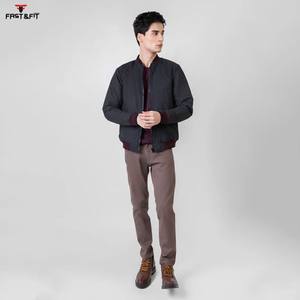 Top Tendance Causal Bomber Jackets Survêtement Veste de mode pour hommes vestes pour hommes Bomber Jackets - Product Image 3